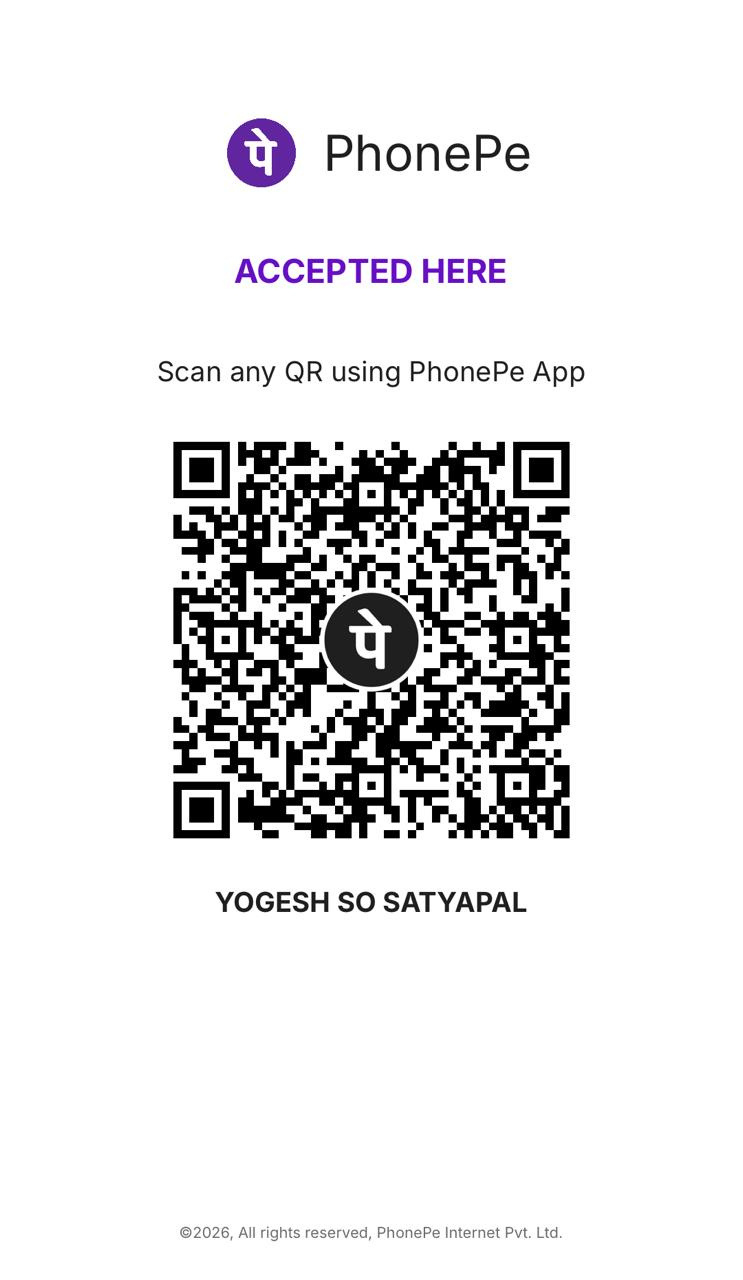 Conference payment QR code